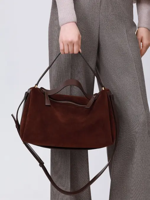 Сумка замшевая NEOUS