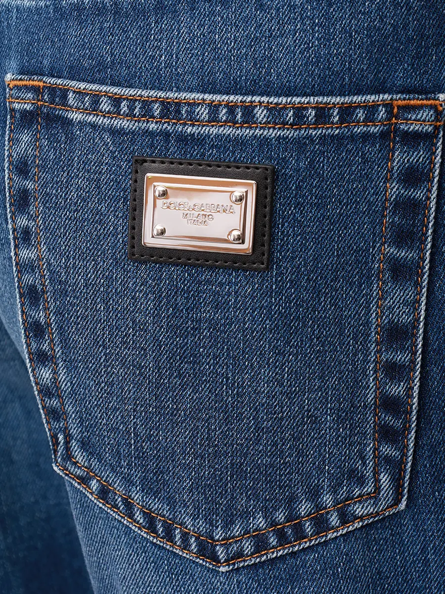 Джинсы хлопковые