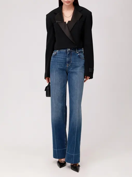 Джинсы хлопковые DOLCE & GABBANA