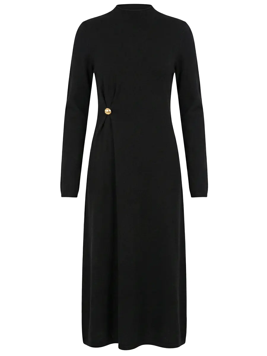 Платье шерстяное