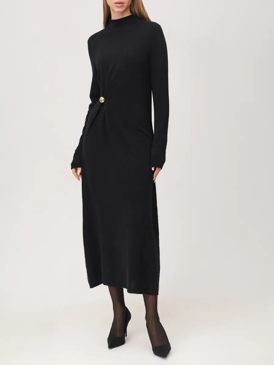 Платье шерстяное