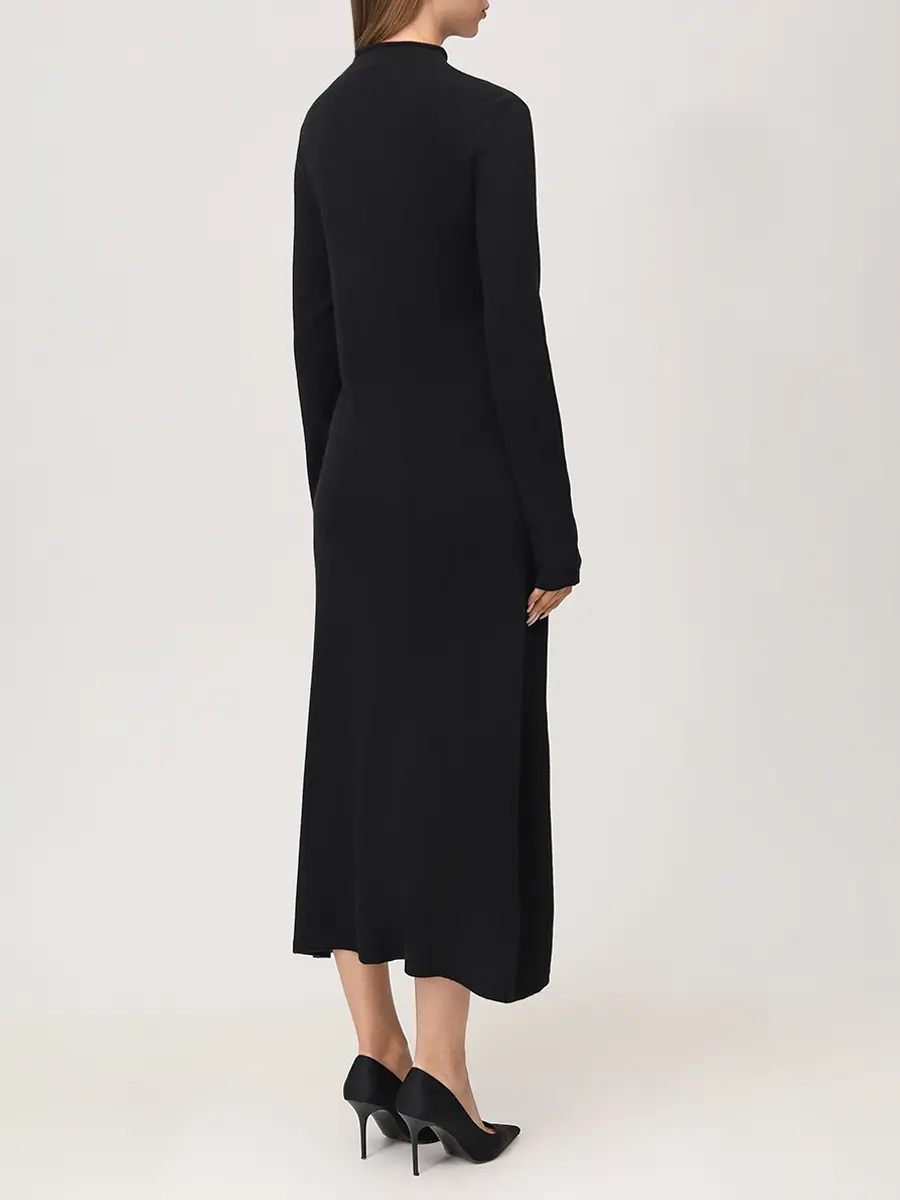 Платье шерстяное