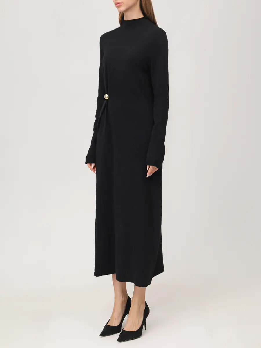 Платье шерстяное