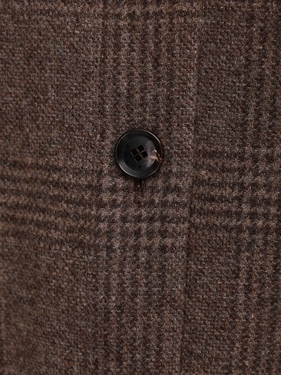 Рубашка шерстяная