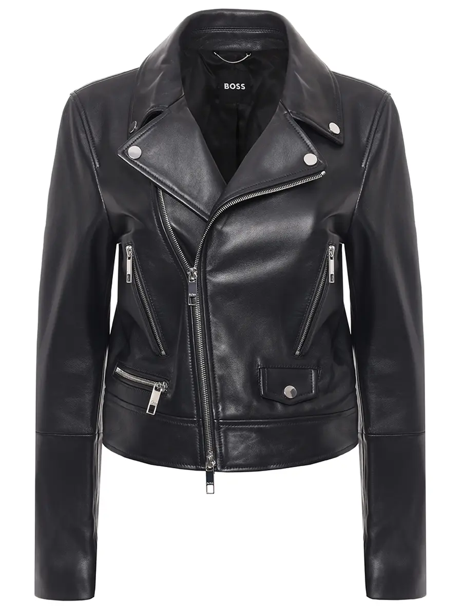 Куртка кожаная