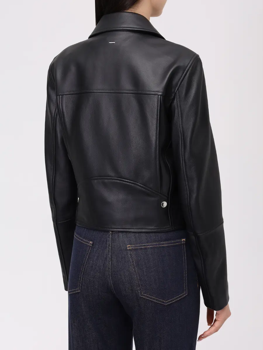 Куртка кожаная