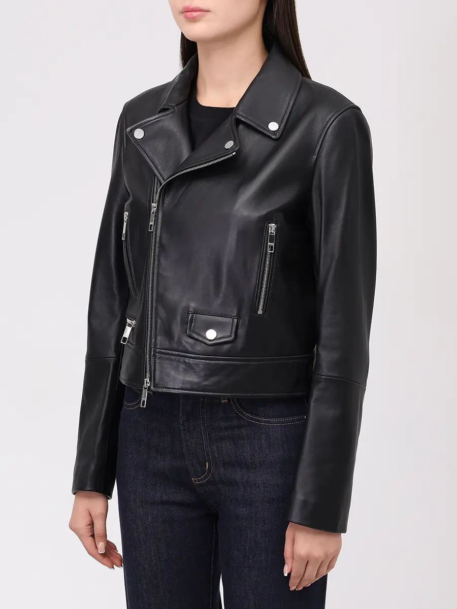 Куртка кожаная