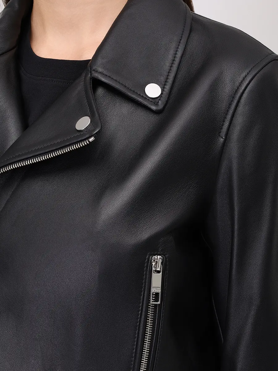 Куртка кожаная