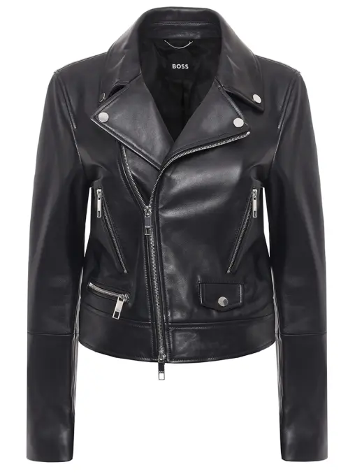 Куртка кожаная BOSS