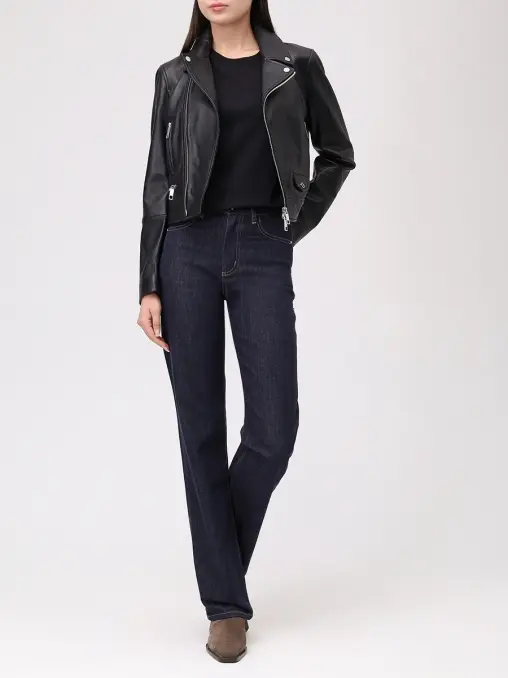 Куртка кожаная BOSS