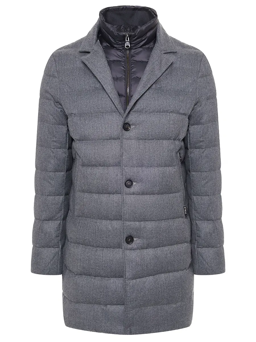 Пуховик стеганый