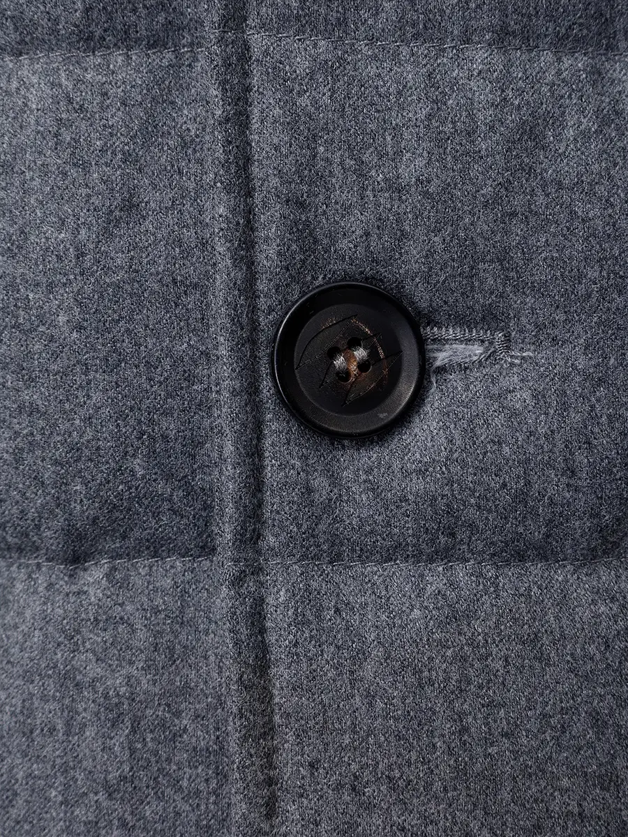 Пуховик стеганый