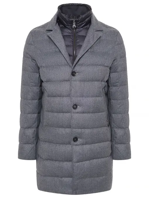 Пуховик стеганый HETREGO