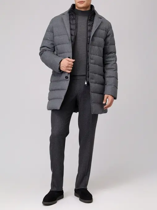 Пуховик стеганый HETREGO