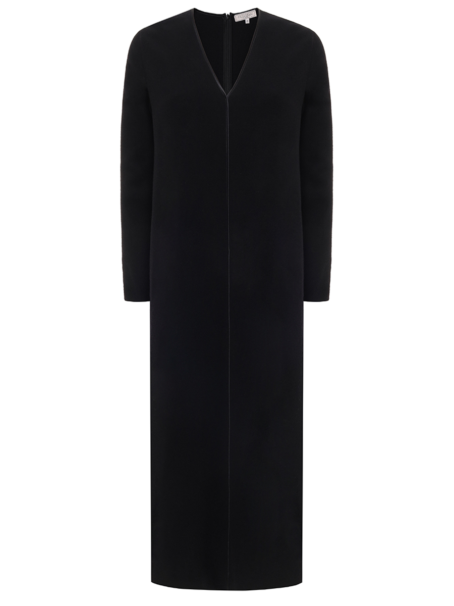 Платье шерстяное