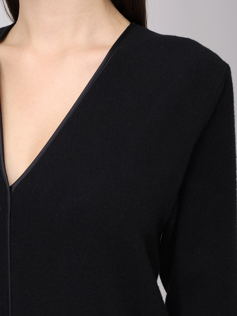 Платье шерстяное