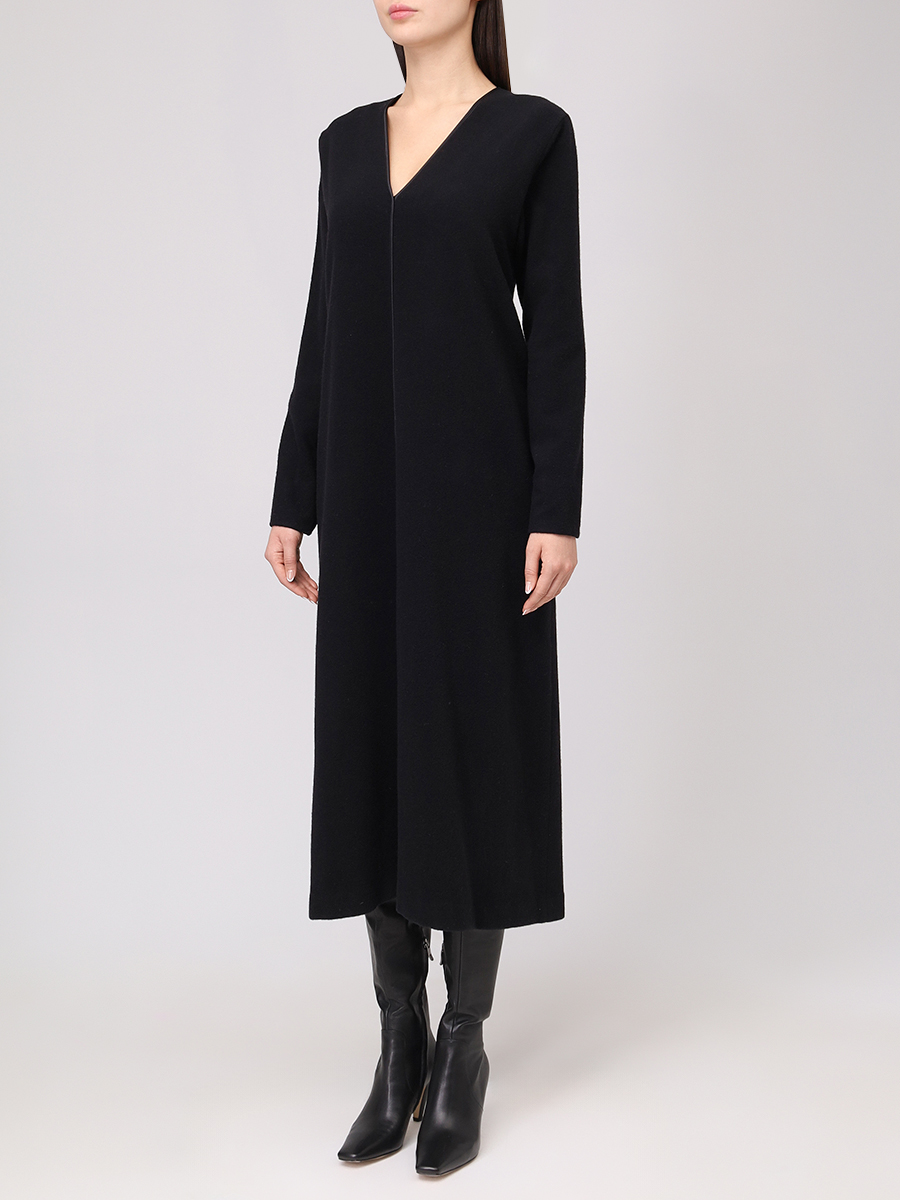 Платье шерстяное