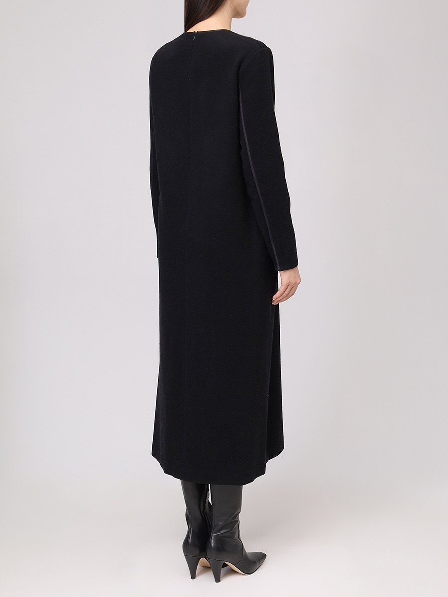 Платье шерстяное