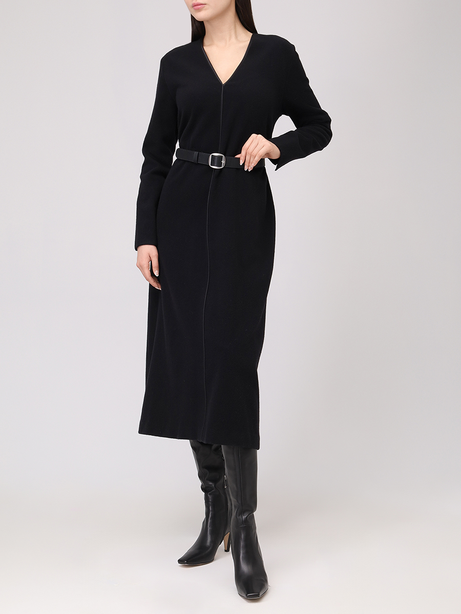 Платье шерстяное