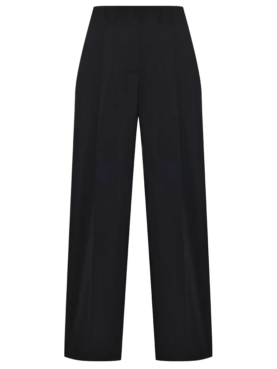 Брюки шерстяные