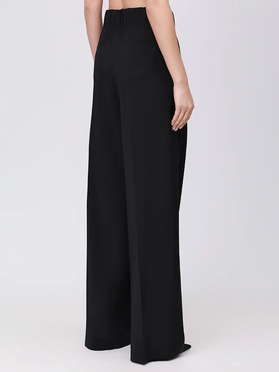 Брюки шерстяные