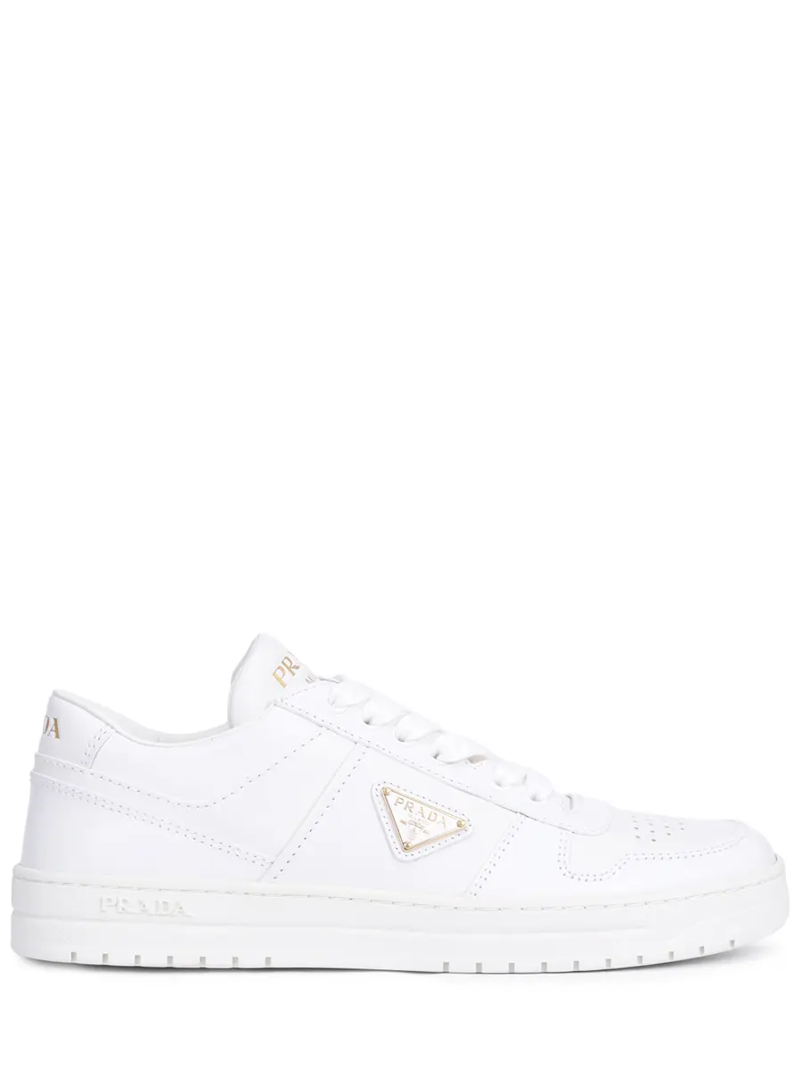 Кеды кожаные