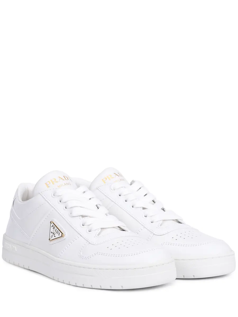 Кеды кожаные