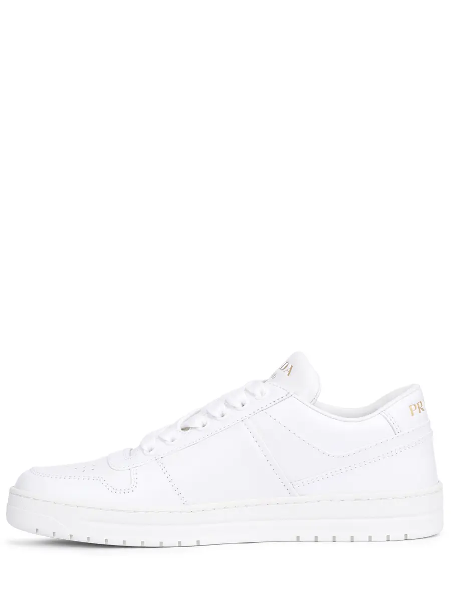 Кеды кожаные