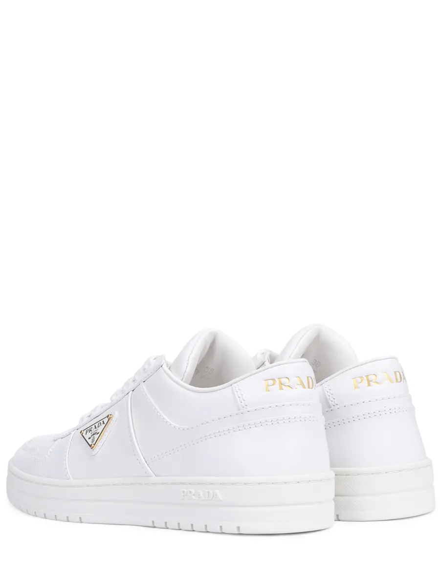 Кеды кожаные