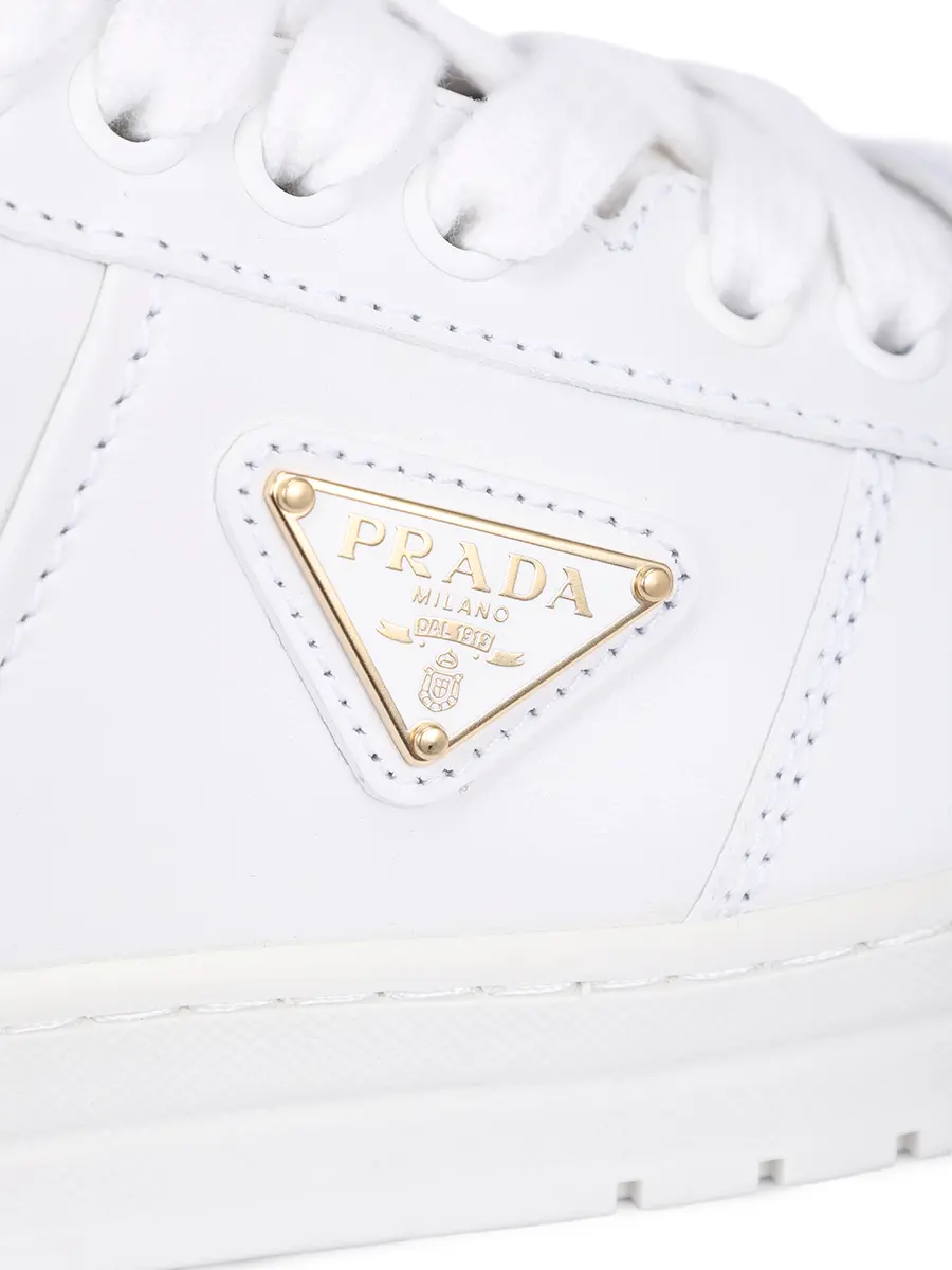 Кеды кожаные