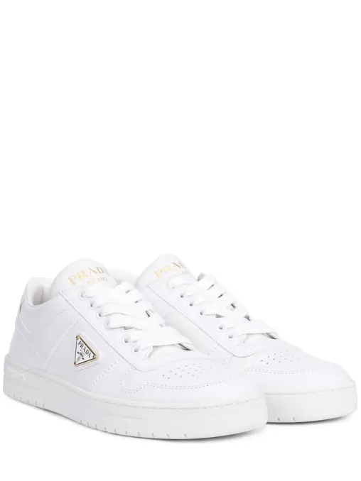 Кеды кожаные PRADA