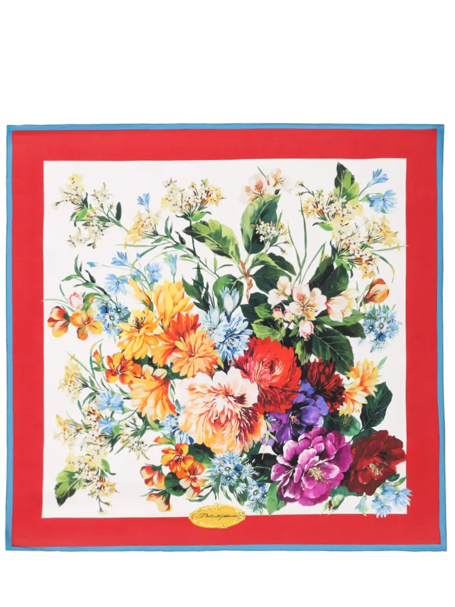 Платок шелковый