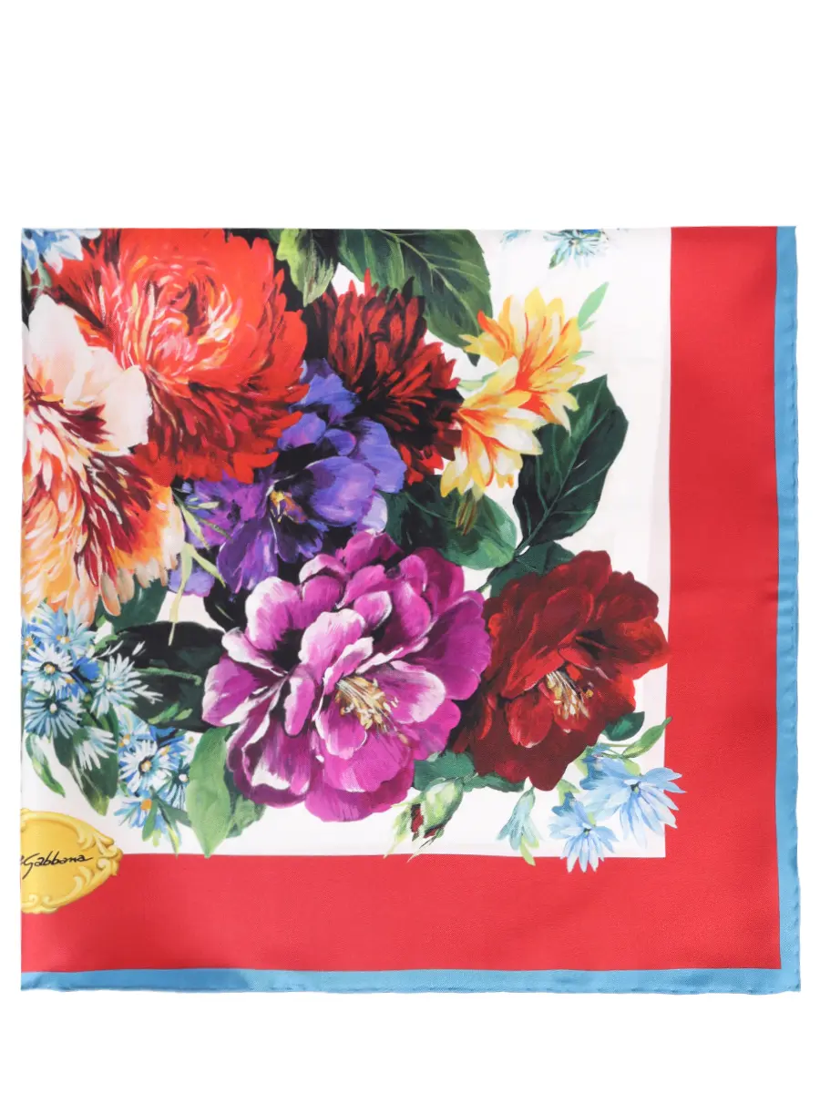 Платок шелковый