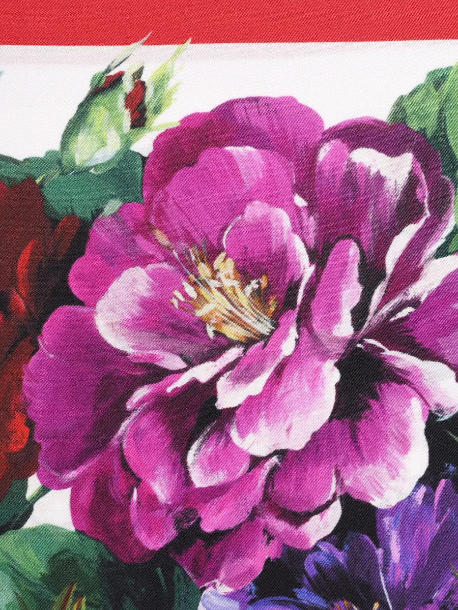 Платок шелковый