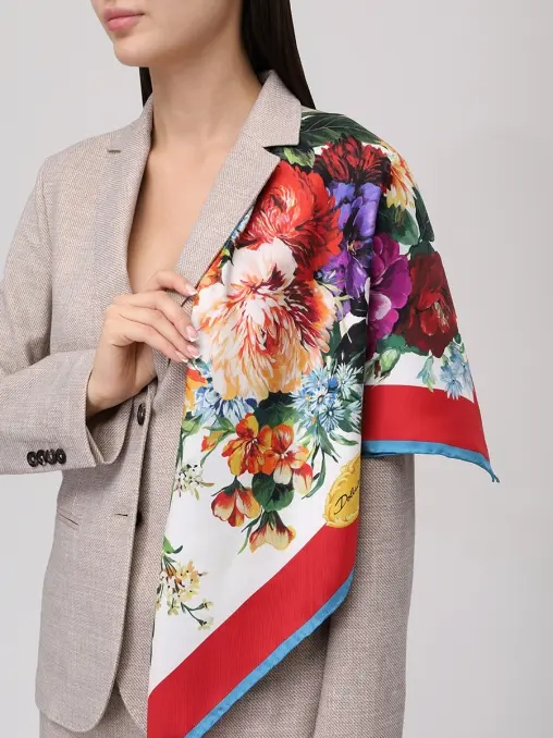 Платок шелковый DOLCE & GABBANA