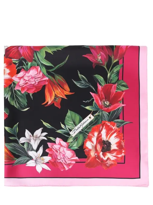 Платок шелковый DOLCE & GABBANA