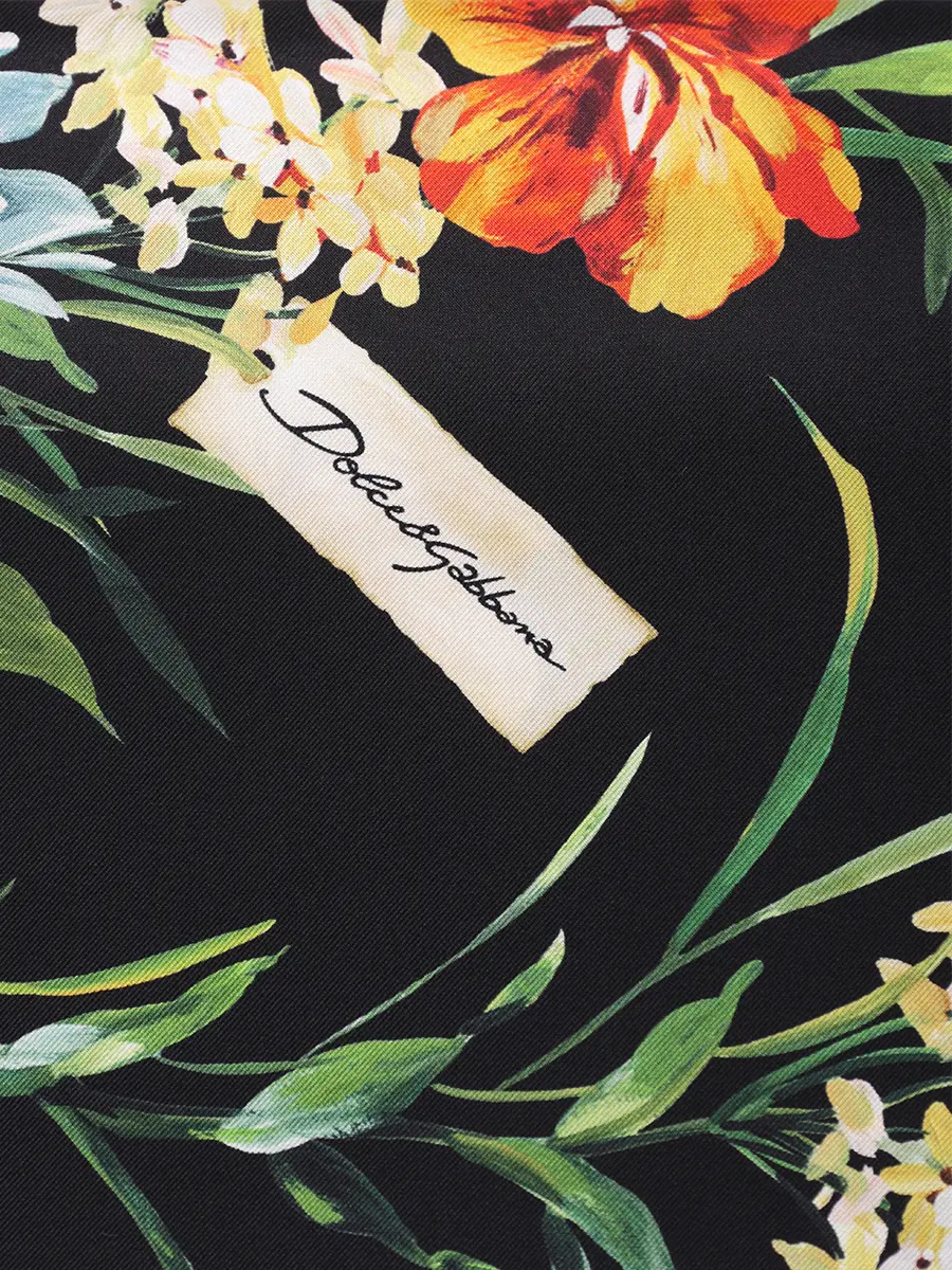 Платок шелковый