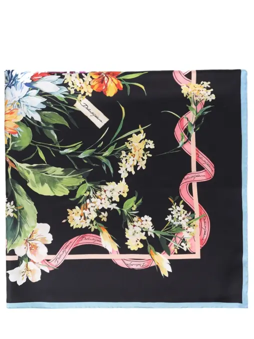 Платок шелковый DOLCE & GABBANA