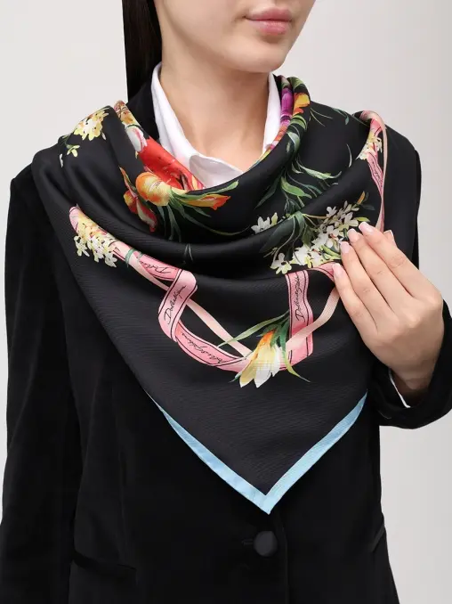 Платок шелковый DOLCE & GABBANA