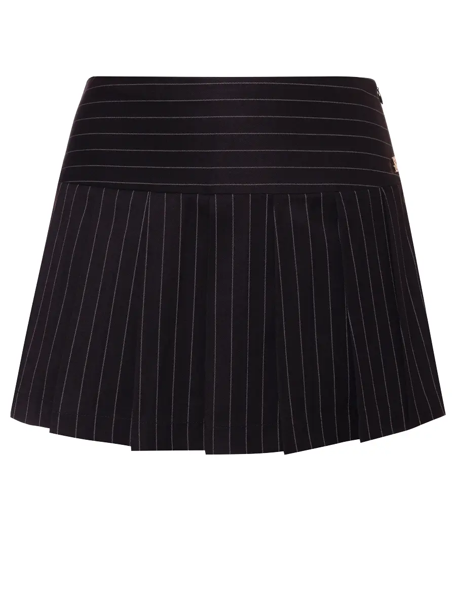 Юбка в полоску