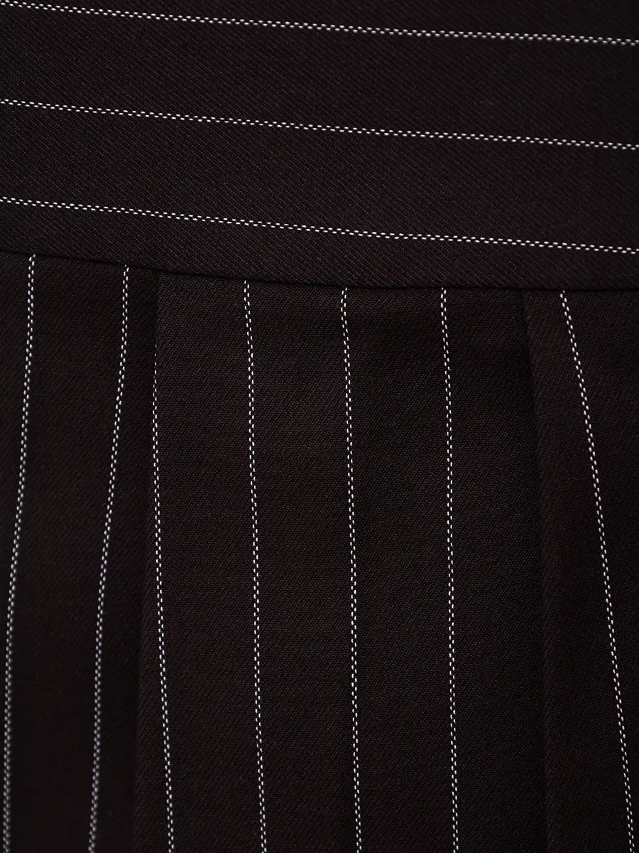 Юбка в полоску