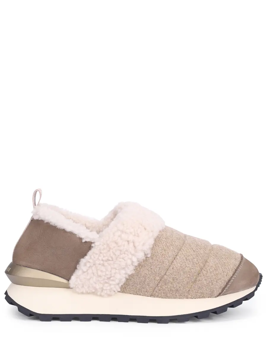 Слипоны на меху