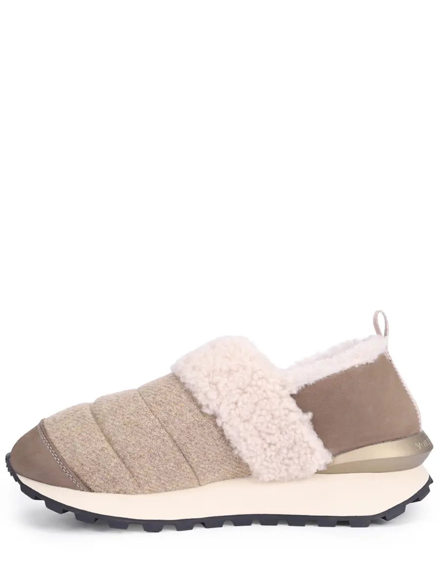 Слипоны на меху