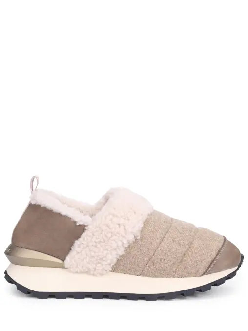 Слипоны на меху VOILE BLANCHE