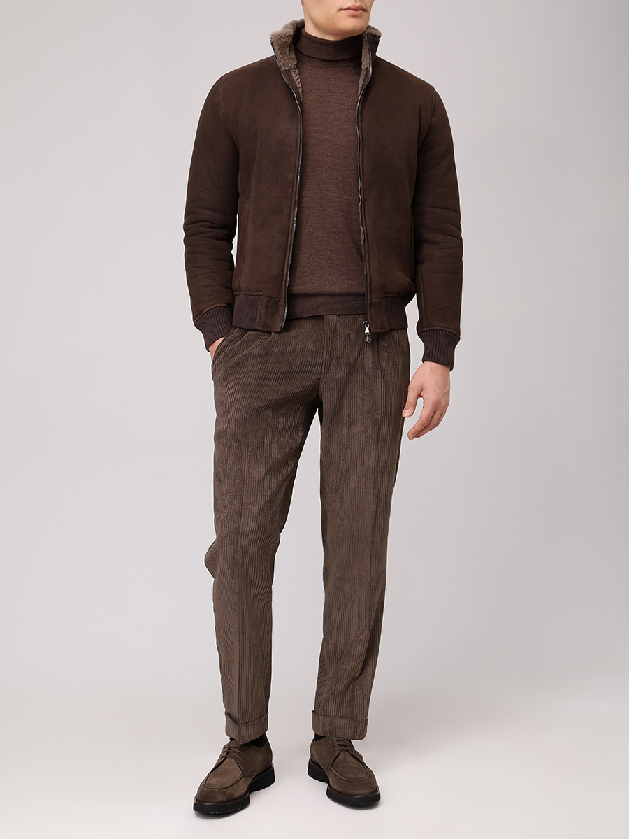 Куртка кожаная