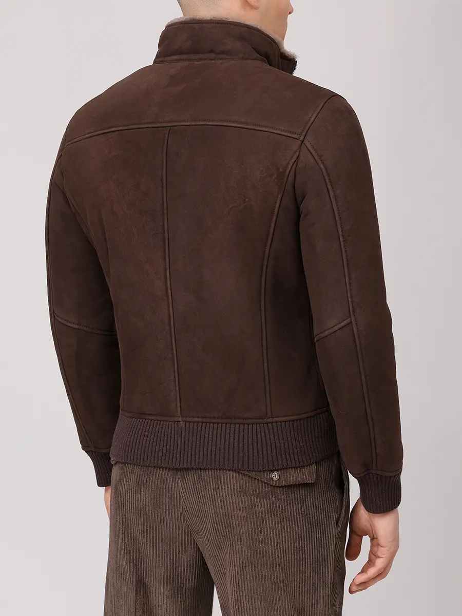 Куртка кожаная