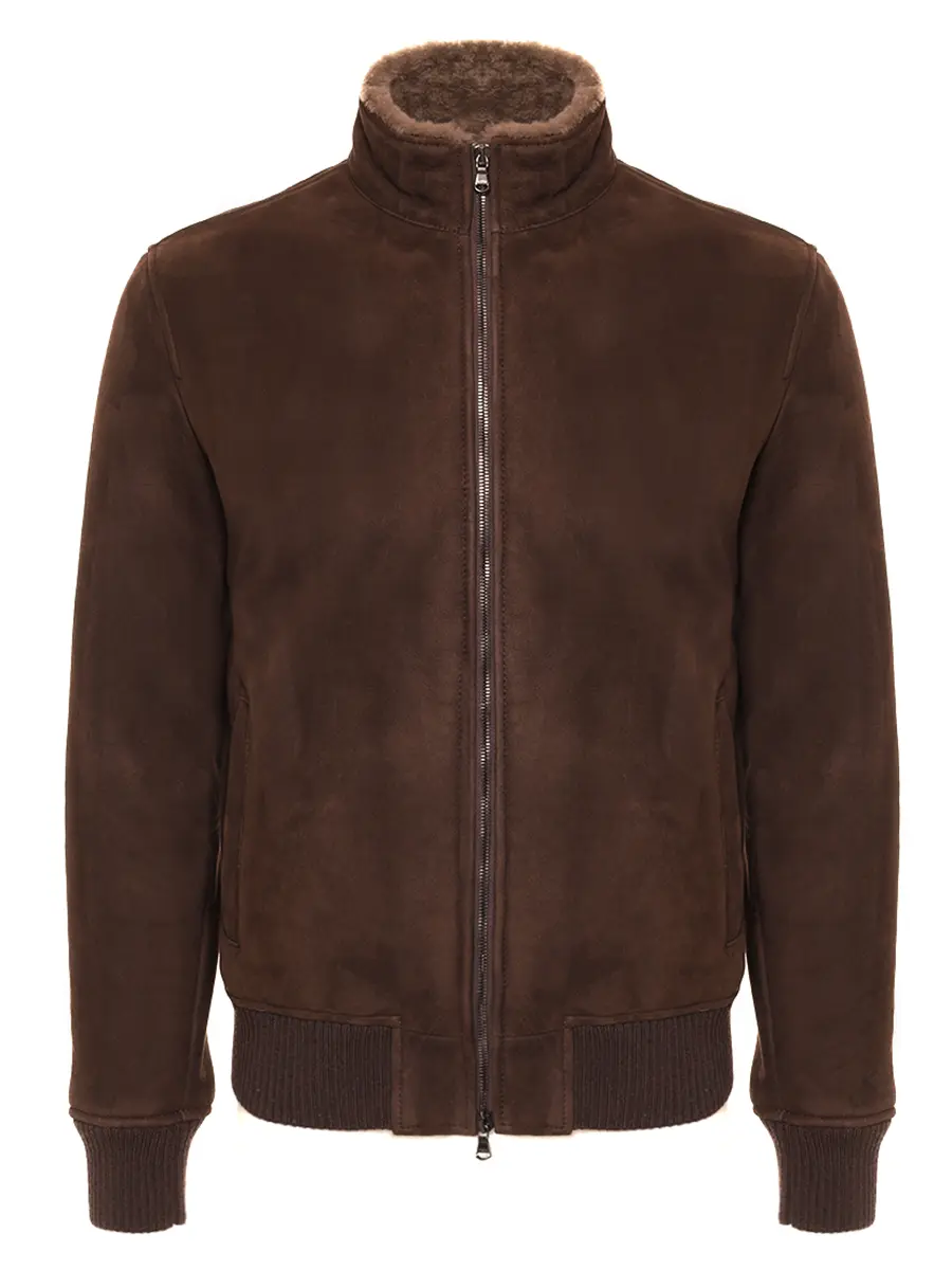 Куртка кожаная