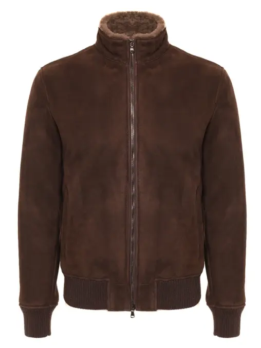 Куртка кожаная BARBA NAPOLI