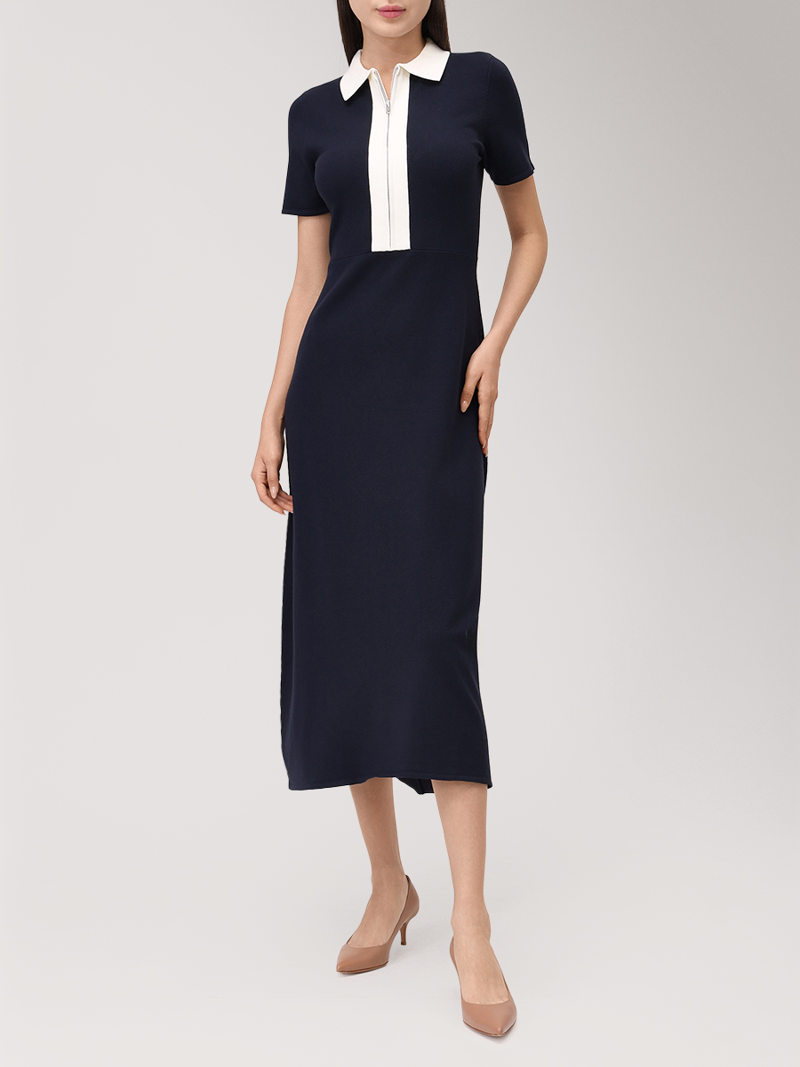 Платье из вискозы