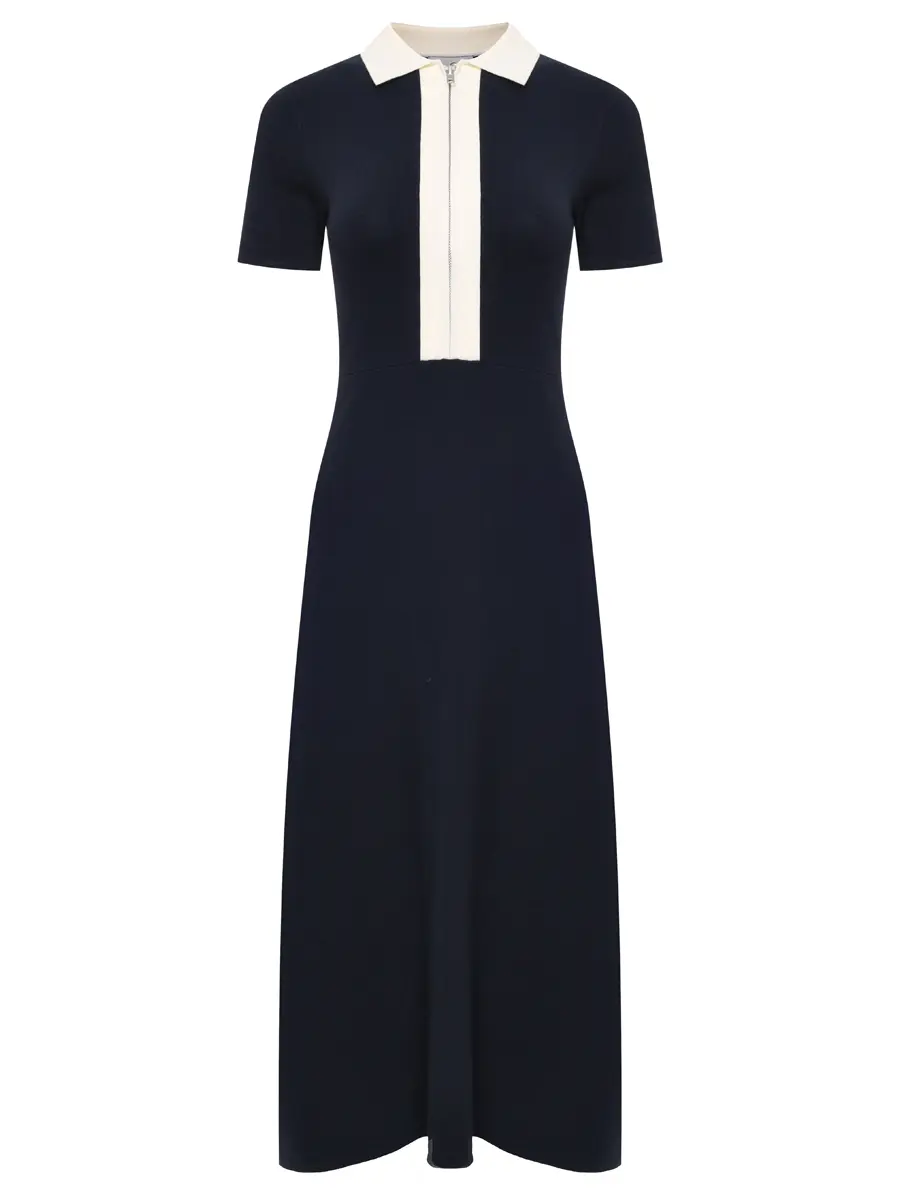 Платье из вискозы